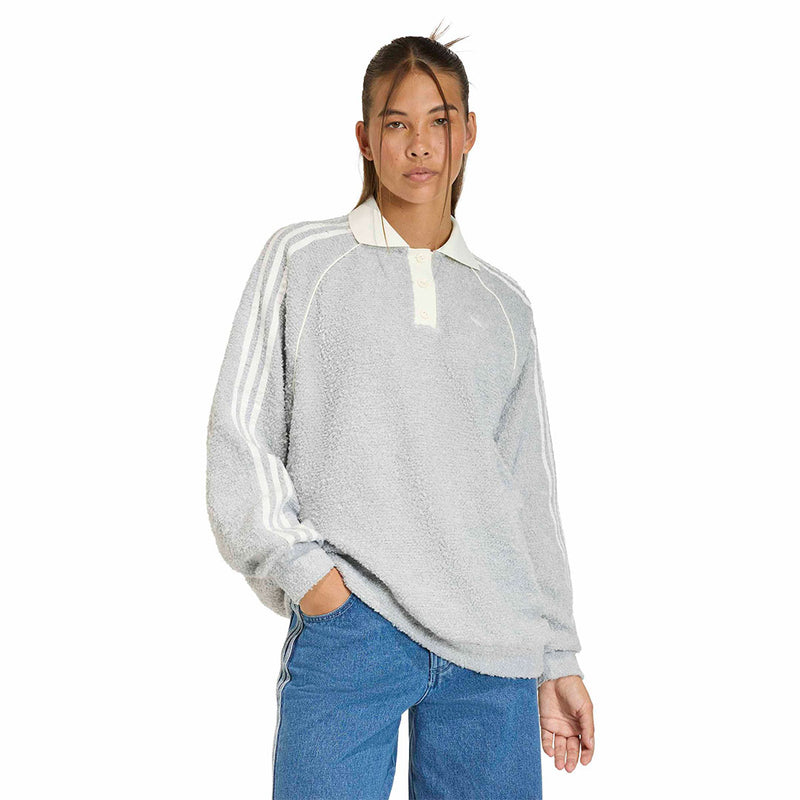 adidas - Women's Boucle Oversized Polo Crew (KS7791)