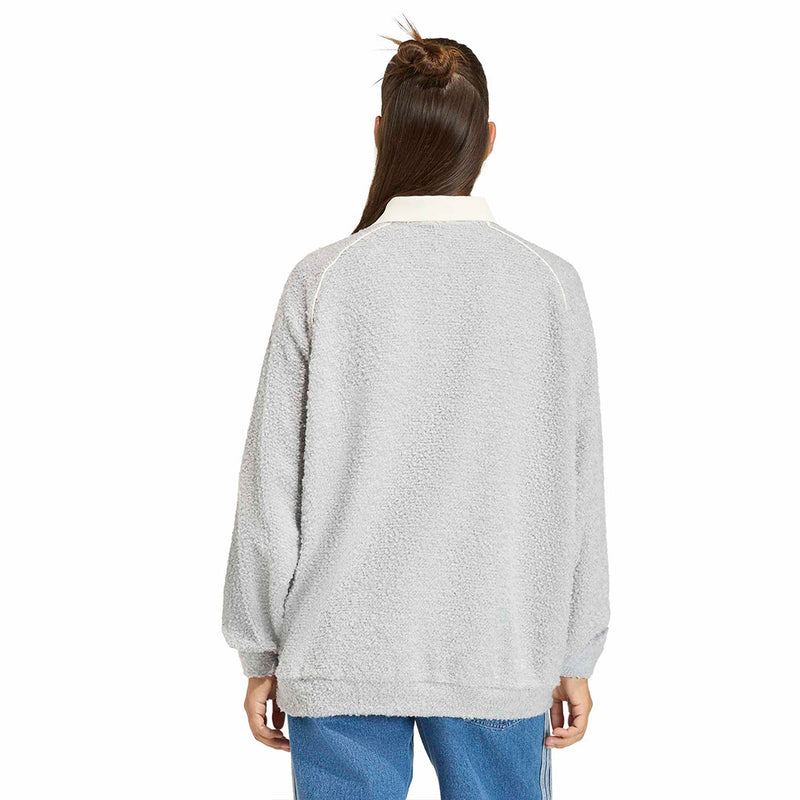 adidas - Women's Boucle Oversized Polo Crew (KS7791)