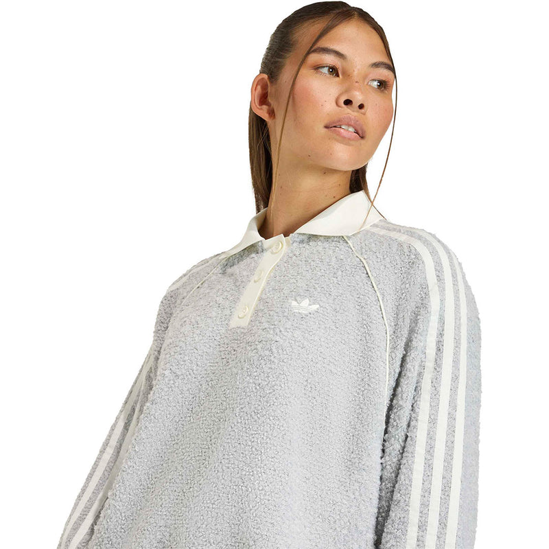 adidas - Women's Boucle Oversized Polo Crew (KS7791)