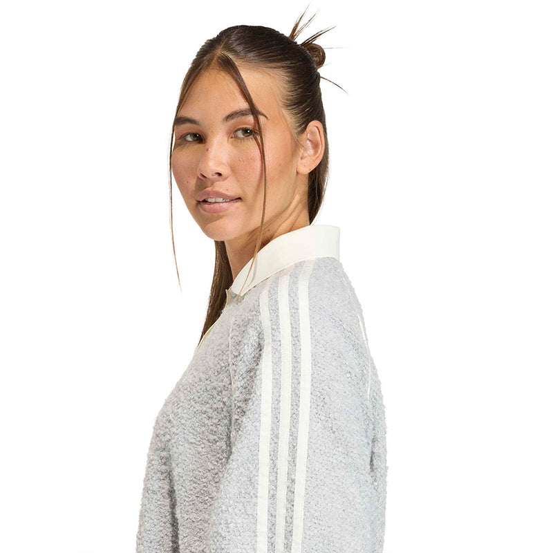 adidas - Women's Boucle Oversized Polo Crew (KS7791)