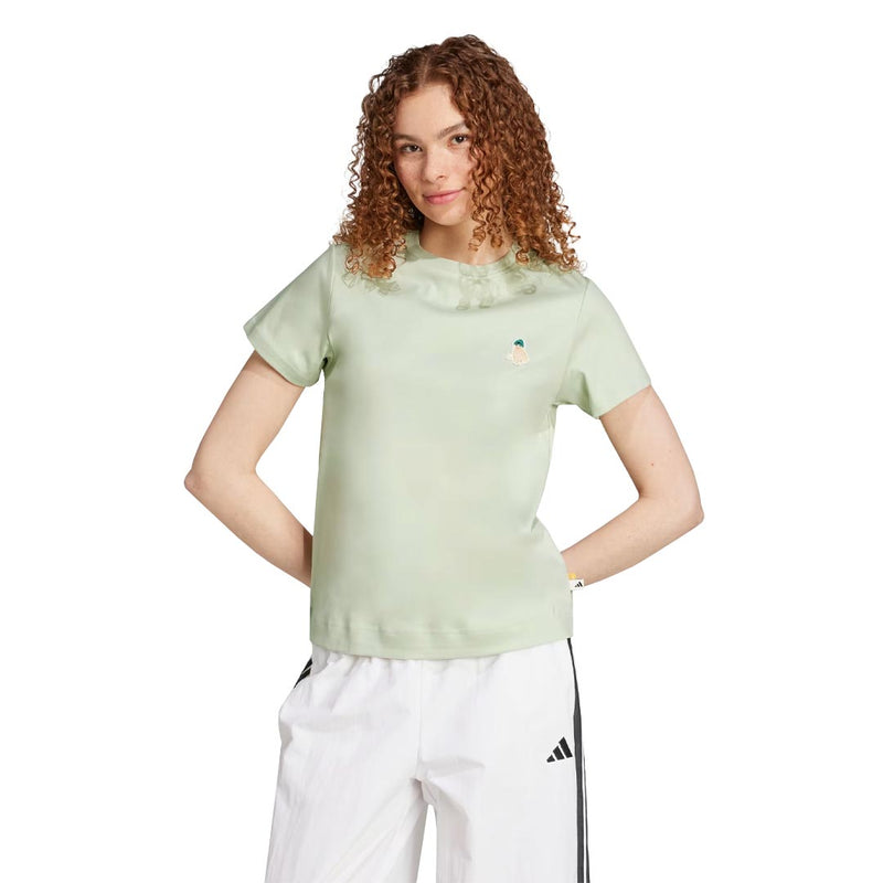 adidas - Women's Cat Patch Graphic T-Shirt (JM4449)