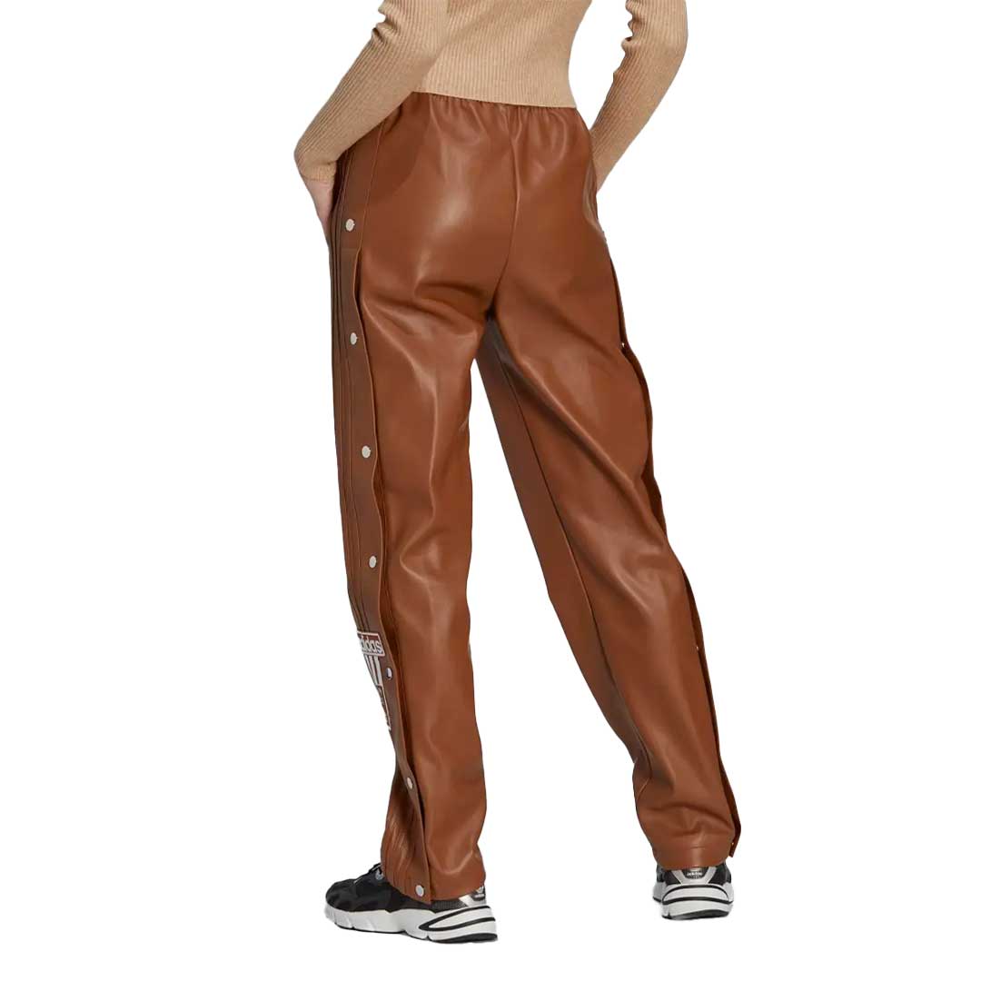 Adidas leather trousers womens 2025