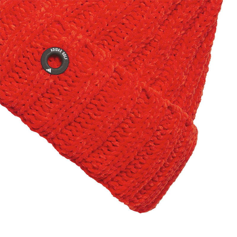 adidas - Women's Chenille Cable-Knit Pom Beanie (HY1630-W)