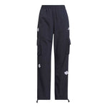 adidas - Pantalon cargo à 3 bandes et fleurs en chenille pour femme (HY8591)
