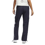 adidas - Pantalon cargo à 3 bandes et fleurs en chenille pour femme (HY8591)