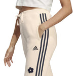 adidas - Women's Chenille Flower Patches 3-Stripes Jogger (IC8697)