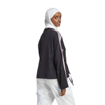 adidas - Women's Chenille Flower Patches 3-Stripes Sweatshirt (IC0011)