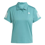 adidas - Women's Club Tennis Climacool 3-Stripes Polo (JW2949)