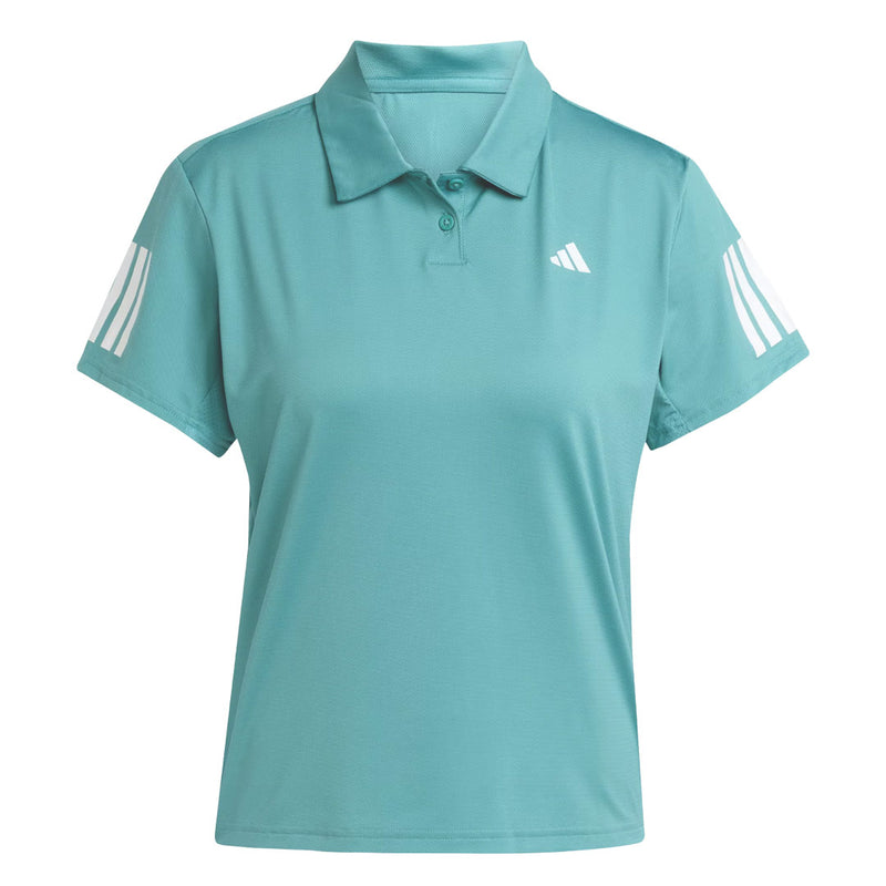 adidas - Women's Club Tennis Climacool 3-Stripes Polo (JW2949)