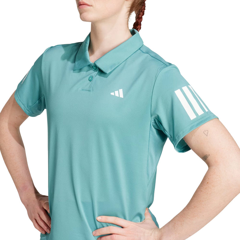 adidas - Women's Club Tennis Climacool 3-Stripes Polo (JW2949)