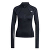 adidas - Women's Collective Power 1/2 Zip Long Sleeve Shirt (HM4335)
