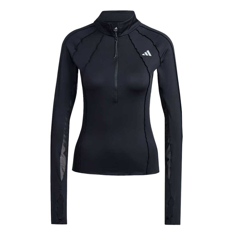 adidas - Women's Collective Power 1/2 Zip Long Sleeve Shirt (HM4335)