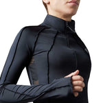 adidas - Women's Collective Power 1/2 Zip Long Sleeve Shirt (HM4335)