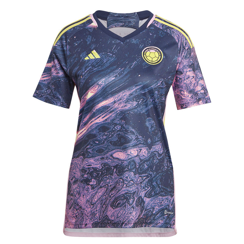 adidas - Women's Colombia 2023 Away Jersey (HS7543)
