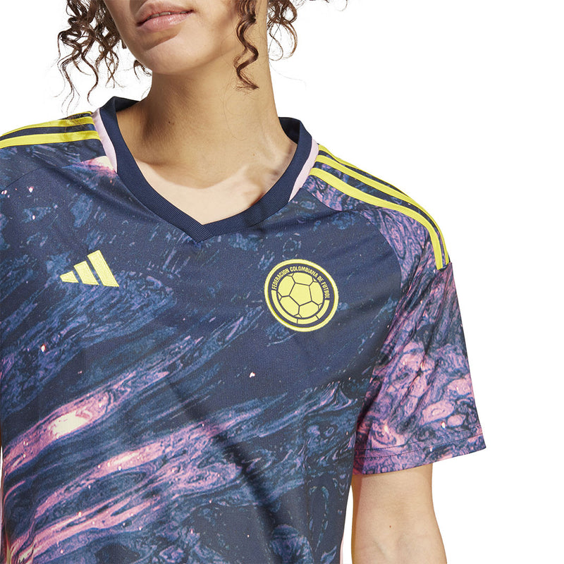 adidas - Women's Colombia 2023 Away Jersey (HS7543)