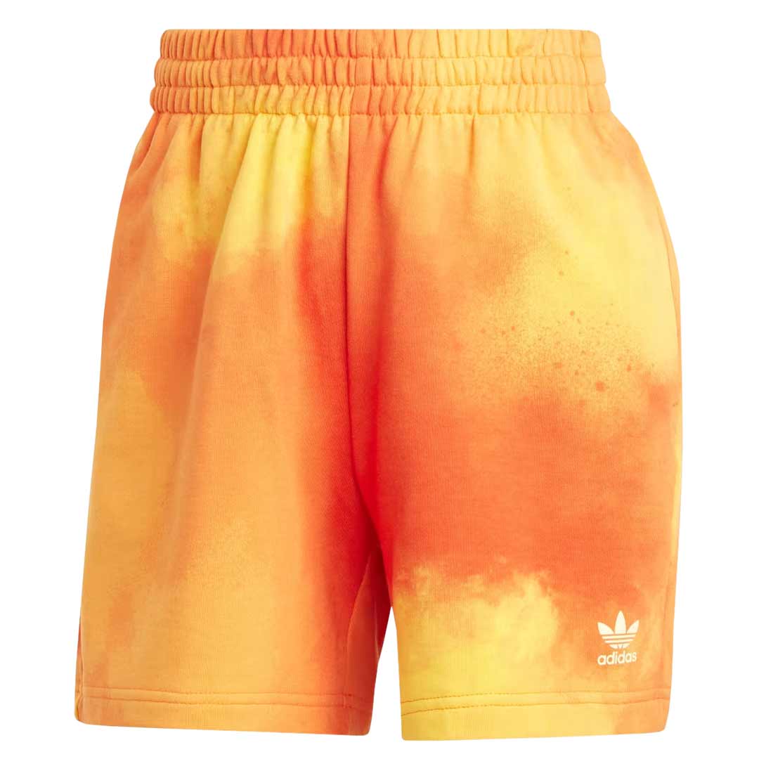 Adidas orange shorts womens top