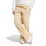 adidas - Women's Corduroy Tartan Wide Leg Pant (IX1055)