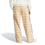 adidas - Women's Corduroy Tartan Wide Leg Pant (IX1055)