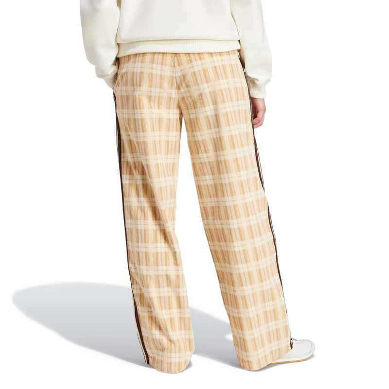 adidas - Women's Corduroy Tartan Wide Leg Pant (IX1055)