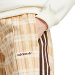 adidas - Women's Corduroy Tartan Wide Leg Pant (IX1055)