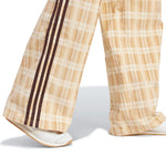adidas - Women's Corduroy Tartan Wide Leg Pant (IX1055)