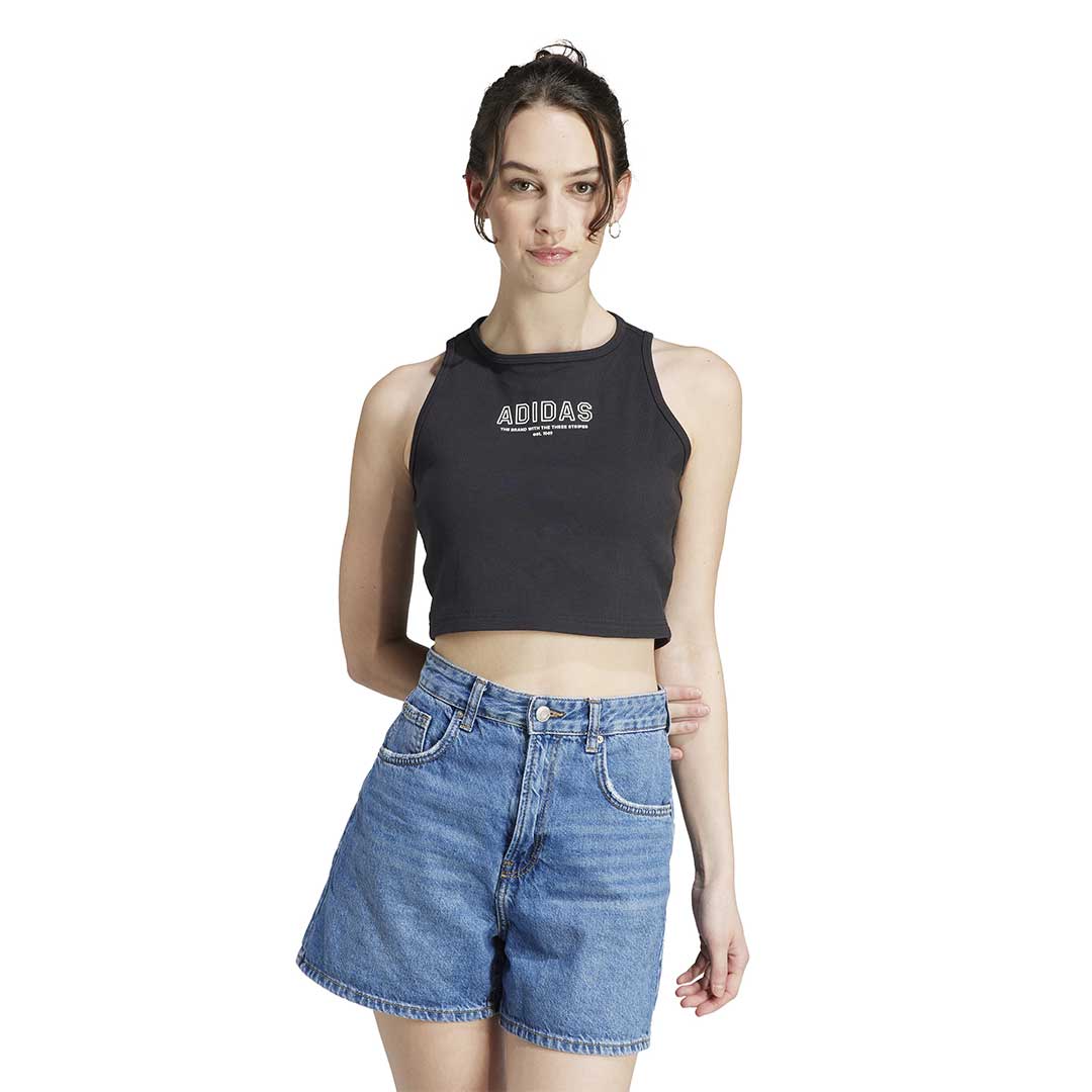 adidas - Women's Crop Sleeveless Top (IR8373) – SVP Sports