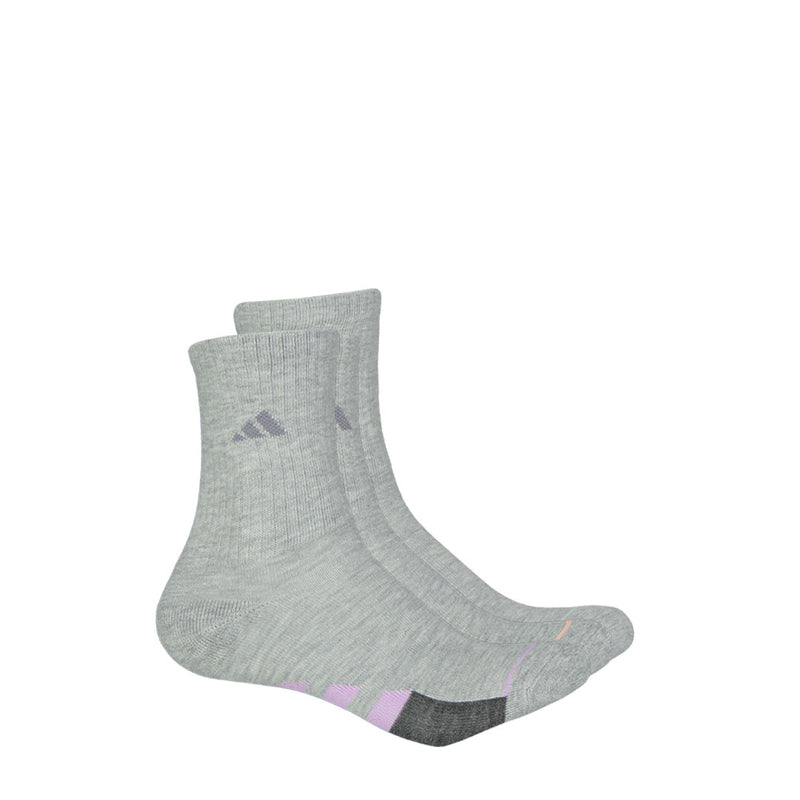 adidas - Women's Cushioned 3 Pack Crew Socks (GC3055)
