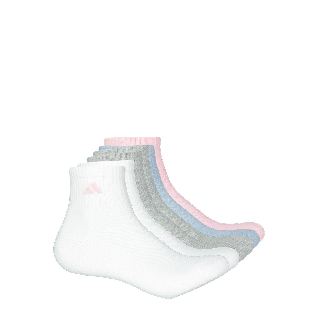 adidas - Women's Cushioned 6 Pack 1/4 Socks (IQ9656) – SVP Sports