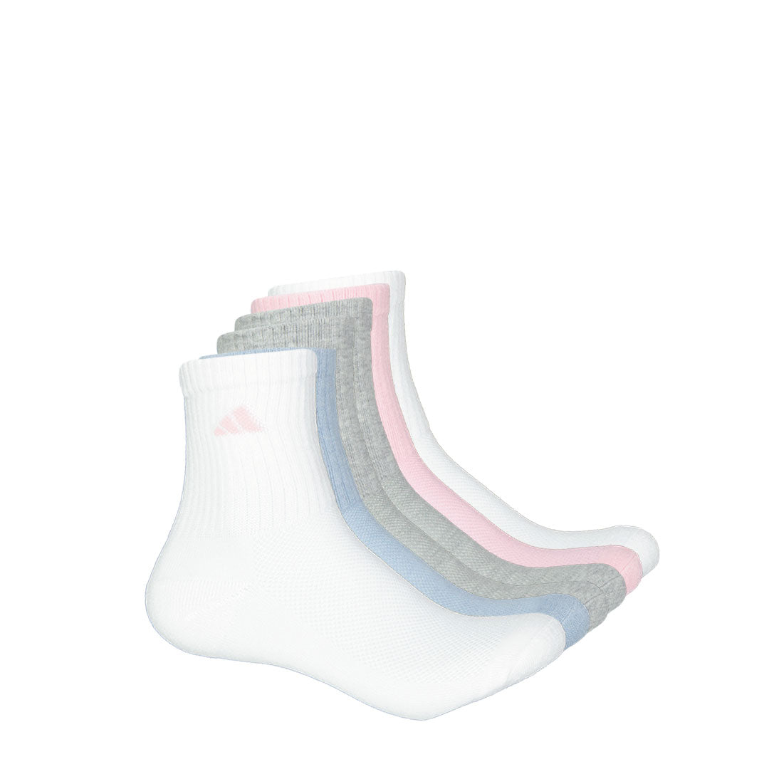 adidas - Women's Cushioned 6 Pack Crew Socks (IQ9654) – SVP Sports