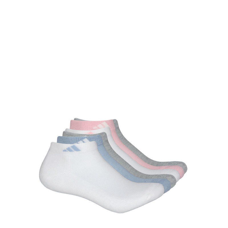 adidas - Women's Cushioned Athletic 6 Pack Low Cut Socks (IQ9658)
