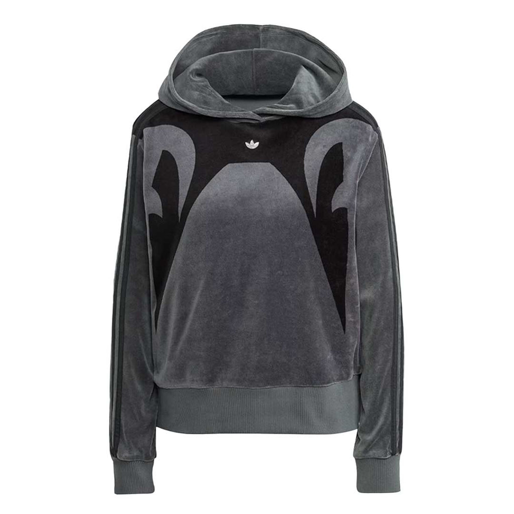 スウェット・トレーナー adidas Cutline Hoodie II5650 II5650 adidas---Women_s-Cut-Line-
