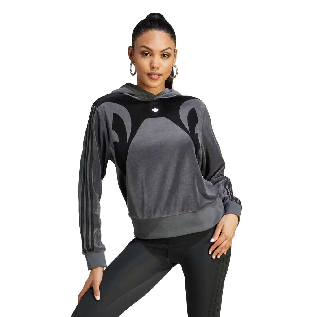 スウェット・トレーナー adidas Cutline Hoodie II5650 II5650 adidas---Women_s-Cut-Line-