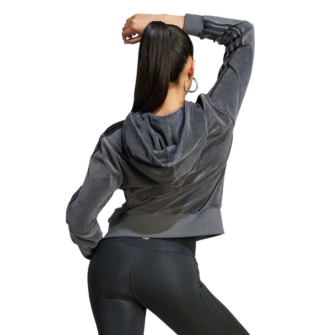 スウェット・トレーナー adidas Cutline Hoodie II5650 II5650 adidas---Women_s-Cut-Line-