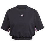 adidas - Women's Dance 3-Stripes Crop T-Shirt (IA3184)