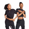 adidas - Women's Dance 3-Stripes Crop T-Shirt (IA3184)