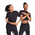 adidas - Women's Dance 3-Stripes Crop T-Shirt (IA3184)