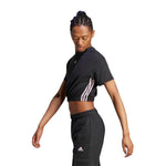 adidas - Women's Dance 3-Stripes Crop T-Shirt (IA3184)