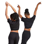 adidas - Women's Dance 3-Stripes Crop T-Shirt (IA3184)