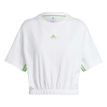 adidas - Women's Dance 3-Stripes Crop T-Shirt (IM4977)