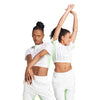 adidas - Women's Dance 3-Stripes Crop T-Shirt (IM4977)