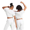 adidas - Women's Dance 3-Stripes Crop T-Shirt (IM4977)