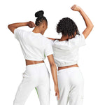 adidas - Women's Dance 3-Stripes Crop T-Shirt (IM4977)