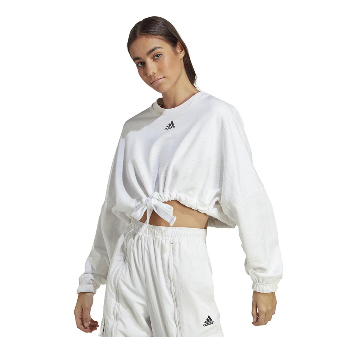 adidas - Women's Dance Crop Versatile Sweatshirt (IC6683) – SVP Sports