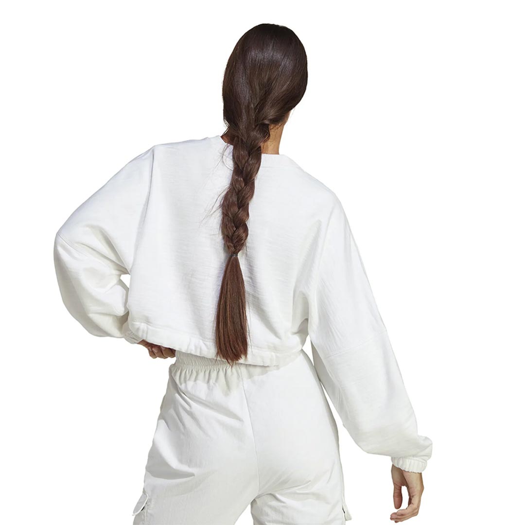 adidas - Women's Dance Crop Versatile Sweatshirt (IC6683) – SVP Sports