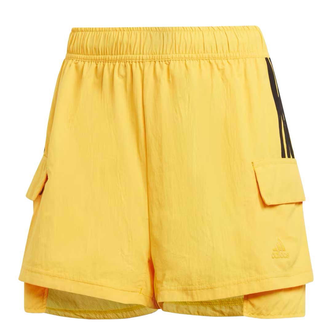 adidas - Women's Dance Woven Cargo Shorts (IC6665) – SVP Sports