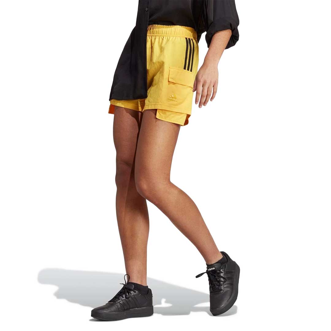adidas - Women's Dance Woven Cargo Shorts (IC6665) – SVP Sports
