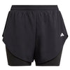 adidas - Women's Designed For Training 2 in 1 Shorts (Plus Size) (IN6923)