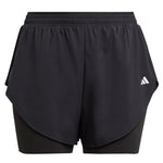 adidas - Women's Designed For Training 2 in 1 Shorts (Plus Size) (IN6923)