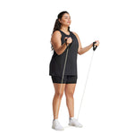 adidas - Women's Designed For Training 2 in 1 Shorts (Plus Size) (IN6923)