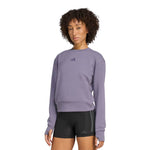 adidas - Women's Designed-For-Training Warm-Up Crewneck Sweatshirt (JX7307)